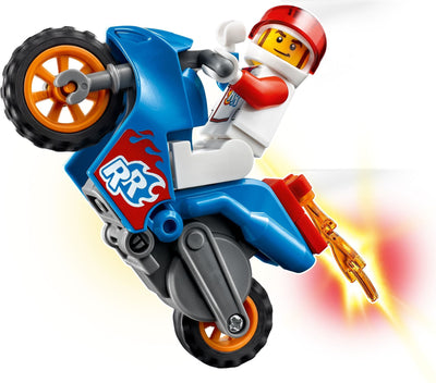 LEGO City Series 60298 Rocket Stunt Bike