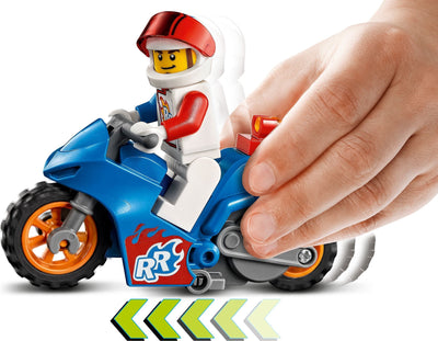 LEGO City Series 60298 Rocket Stunt Bike