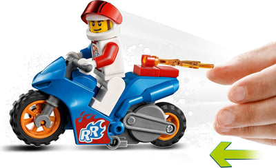LEGO City Series 60298 Rocket Stunt Bike