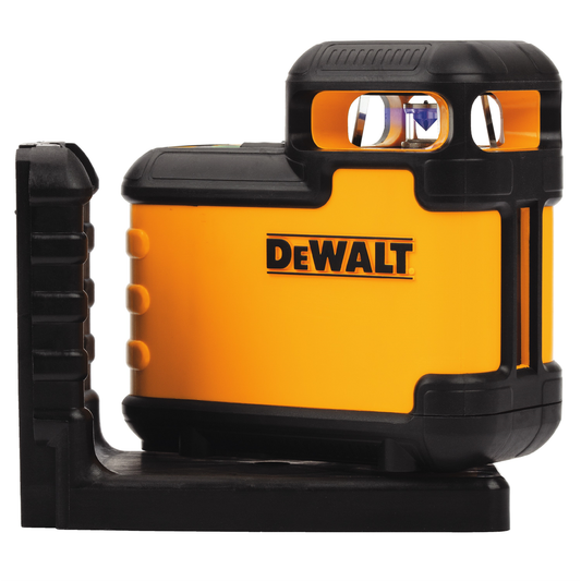 Dewalt 360 Degree Green Beam Cross Line Laser - 25M - IP54 Rated - Auzzistore