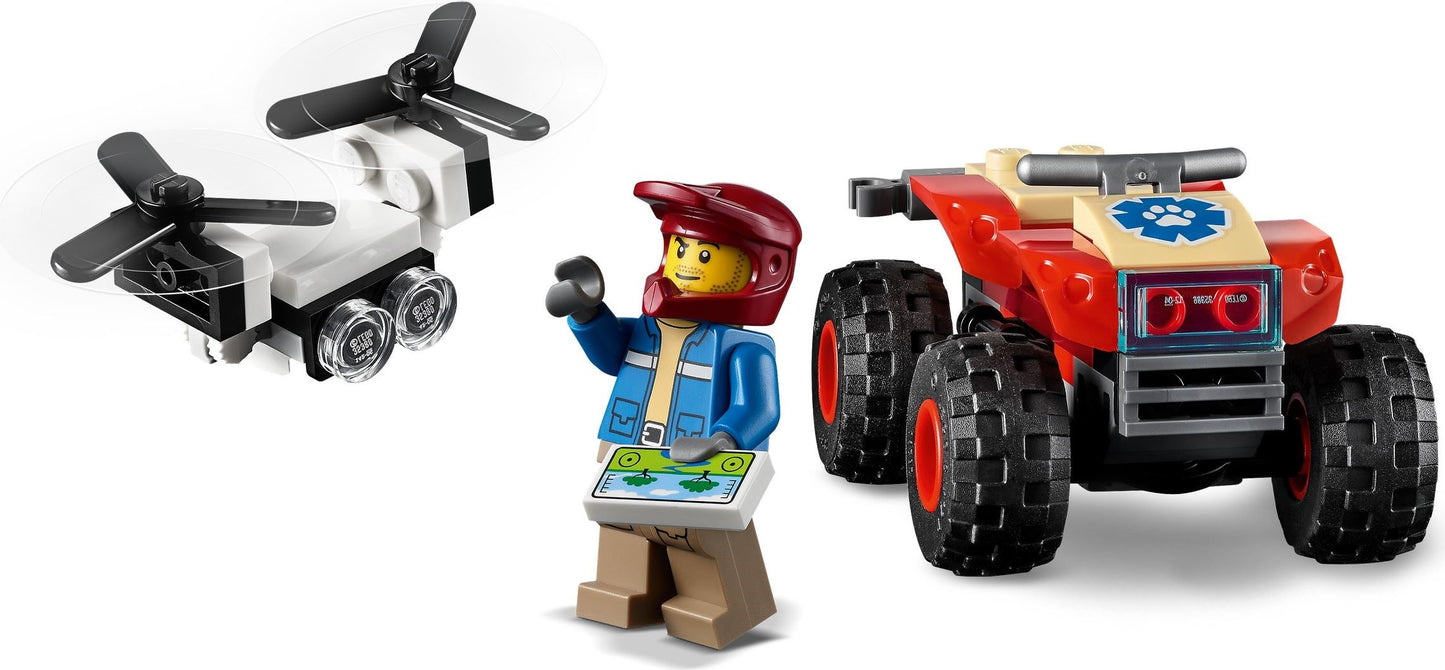 LEGO 60300 Wildlife Rescue ATV: Savanna Adventure Toy