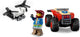 LEGO 60300 Wildlife Rescue ATV: Savanna Adventure Toy – view 4