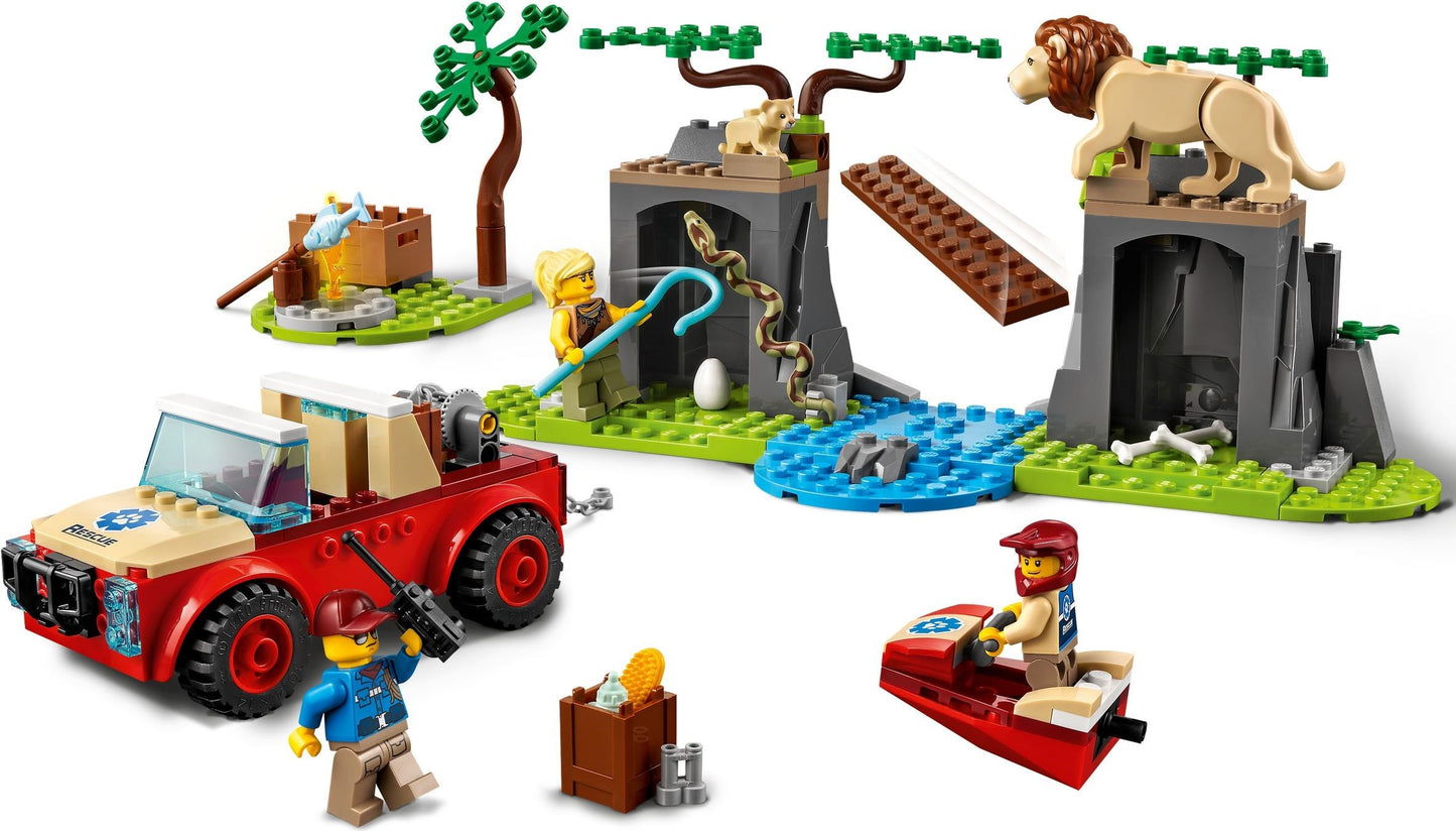 LEGO 60301 Wildlife Rescue Off-Roader 4+ Set