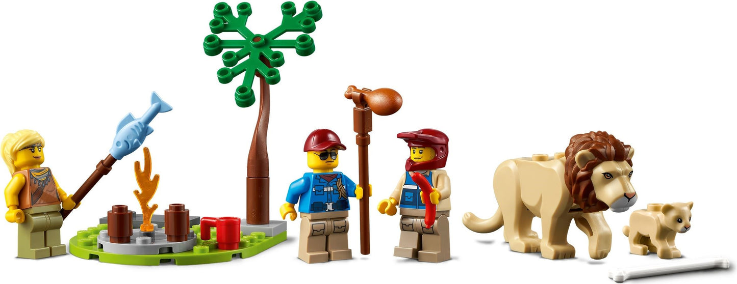 LEGO 60301 Wildlife Rescue Off-Roader 4+ Set