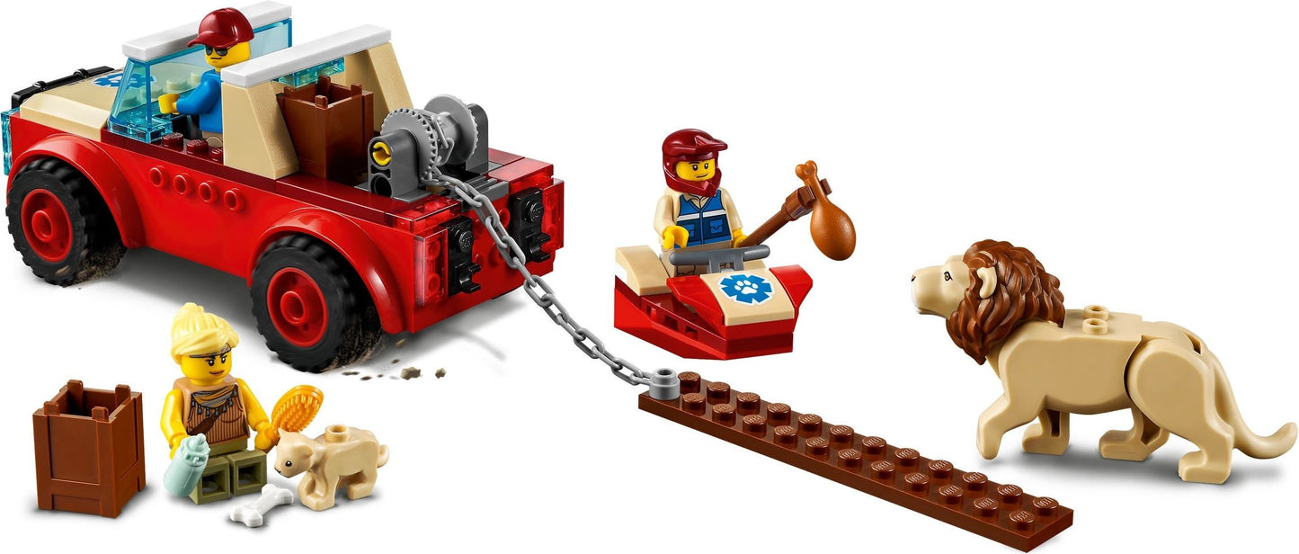 LEGO 60301 Wildlife Rescue Off-Roader 4+ Set
