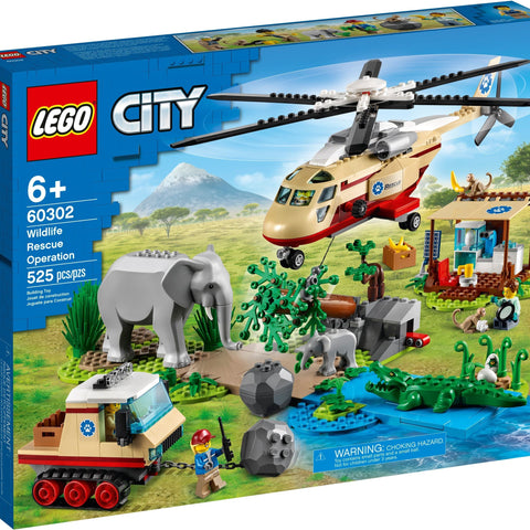 LEGO City Series 60302 Wildlife Rescue Operation- Auzzi Store