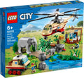 LEGO City Series 60302 Wildlife Rescue Operation