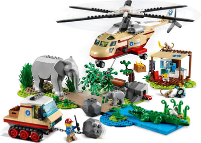 LEGO City Series 60302 Wildlife Rescue Operation