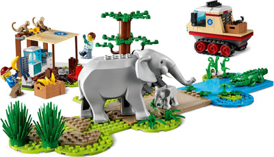 LEGO City Series 60302 Wildlife Rescue Operation