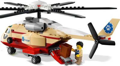 LEGO City Series 60302 Wildlife Rescue Operation