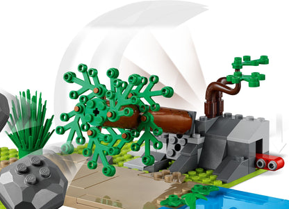 LEGO City Series 60302 Wildlife Rescue Operation- Auzzi Store