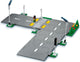 LEGO City Series 60304 Road Plates- Auzzi Store