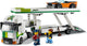 LEGO 60305 Car Transporter: Toy Truck with Muscle Car – view 4