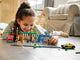 LEGO 60306 City Shopping Street: Bakery, Bike Shop & Fun Park – view 2