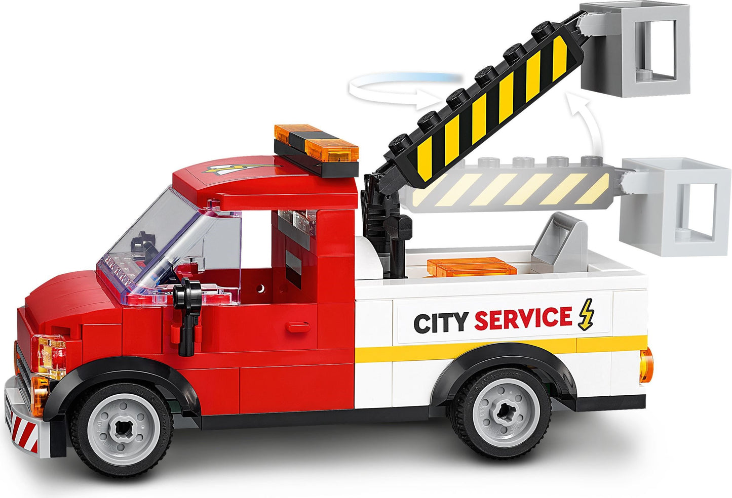 LEGO 60306 City Shopping Street: Bakery, Bike Shop & Fun Park