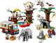 LEGO 60307 Wildlife Rescue Camp - Animals, Vehicles & Minifigures – view 4
