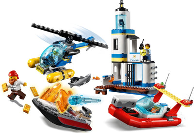 Lego City 60308 Seaside Police and Fire Mission
