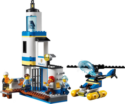 Lego City 60308 Seaside Police and Fire Mission