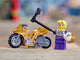 LEGO 60309 Selfie Stunt Bike: Flywheel Motorcycle Toy with Spotlight – view 6