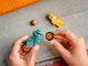 LEGO 60310 Chicken Stunt Bike: Clemmons' Flywheel Motorcycle Toy – view 3