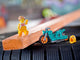 LEGO 60310 Chicken Stunt Bike: Clemmons' Flywheel Motorcycle Toy – view 6