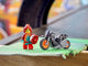 LEGO 60311 Fire Stunt Bike: Freya McCloud & Motorcycle Toy – view 2