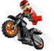 LEGO 60311 Fire Stunt Bike: Freya McCloud & Motorcycle Toy – view 3