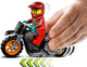 LEGO 60311 Fire Stunt Bike: Freya McCloud & Motorcycle Toy – view 4