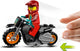 LEGO 60311 Fire Stunt Bike: Freya McCloud & Motorcycle Toy – view 5
