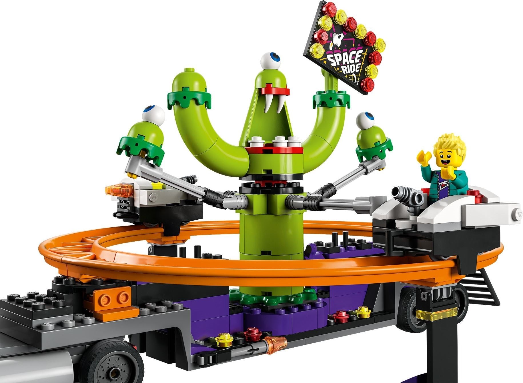 LEGO City 60313 Space Ride Amusement Truck- Auzzi Store