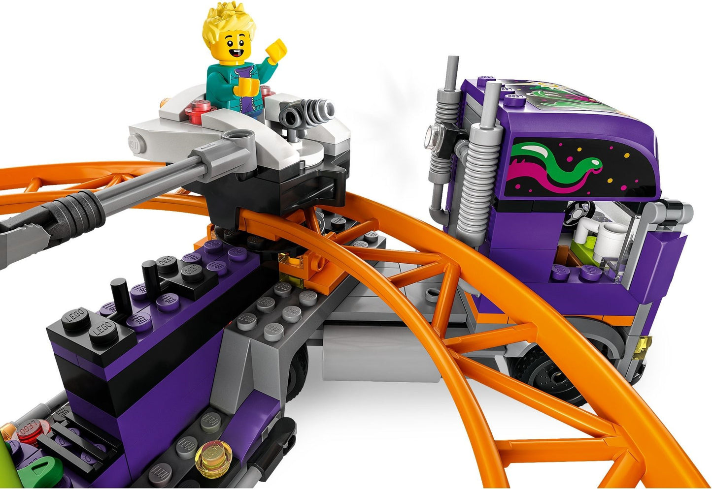 LEGO City 60313 Space Ride Amusement Truck- Auzzi Store