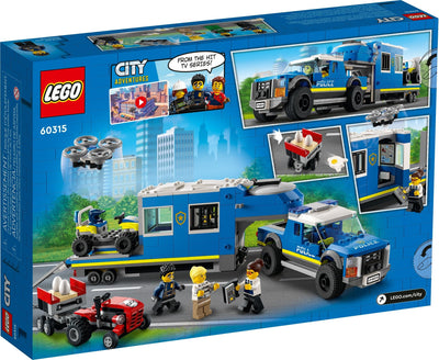 LEGO City Series 60315 Police Mobile Command Truck