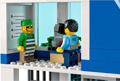 LEGO City Series 60316 Police Station