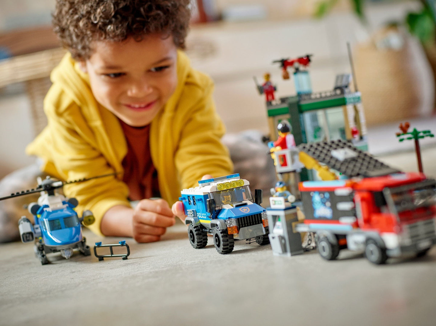 LEGO 60317 City Police Chase at the Bank Heist