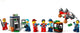 LEGO 60317 City Police Chase at the Bank Heist – view 3