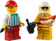 LEGO 60318 Fire Helicopter: Firefighter Rescue Playset (4+) – view 2