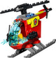 LEGO 60318 Fire Helicopter: Firefighter Rescue Playset (4+) – view 3