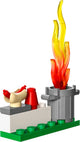 LEGO 60318 Fire Helicopter: Firefighter Rescue Playset (4+) – view 4