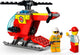 LEGO 60318 Fire Helicopter: Firefighter Rescue Playset (4+) – view 7