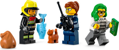 LEGO City Series 60319 Fire Rescue & Police Chase