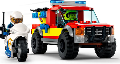 LEGO City Series 60319 Fire Rescue & Police Chase