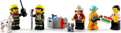 LEGO 60320 City Fire Station: Fire Truck, Helicopter & Minifigures