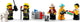 LEGO 60320 City Fire Station: Fire Truck, Helicopter & Minifigures – view 3