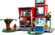 LEGO 60320 City Fire Station: Fire Truck, Helicopter & Minifigures – view 4