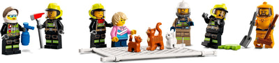 LEGO CITY 60321 : Fire Brigade - Retired