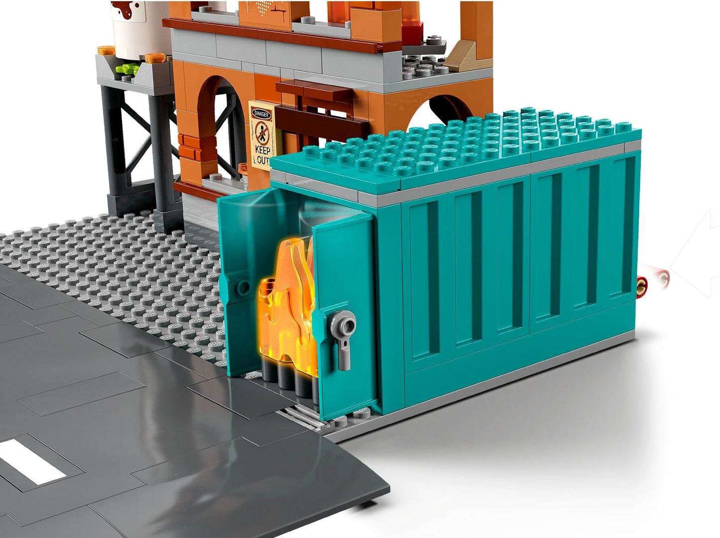 LEGO CITY 60321 : Fire Brigade - Retired