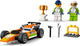 LEGO 60322 Race Car: F1 Style Toy Car for Kids 4+ – view 2