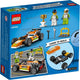 LEGO 60322 Race Car: F1 Style Toy Car for Kids 4+ – view 3