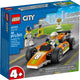LEGO 60322 Race Car: F1 Style Toy Car for Kids 4+ – view 4