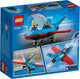 LEGO 60323 Stunt Plane: Toy Jet with Pilot for Kids 5+ – view 3